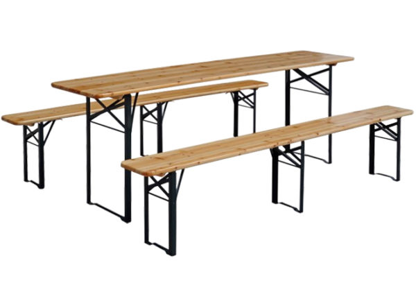 Скамья садовая раскладная