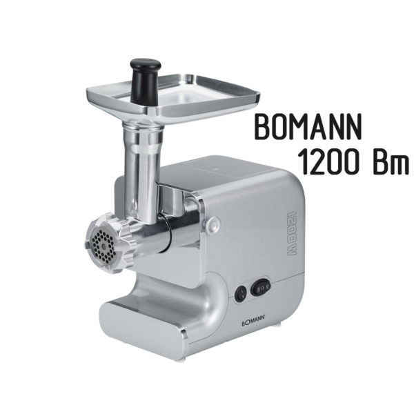 Електрична електром'ясорубка bomann FW447 м'ясорубка