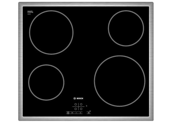 Плита індукційна Bosch PKE645B17E 4-х конфоркова вбудована