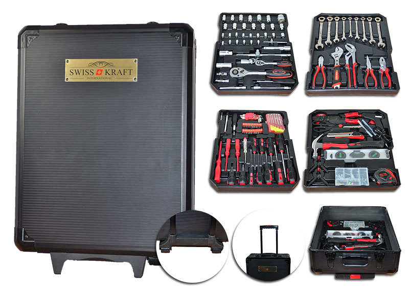 Набор инструментов Swiss Kraft
