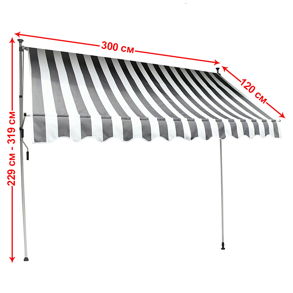 Маркиза балконная