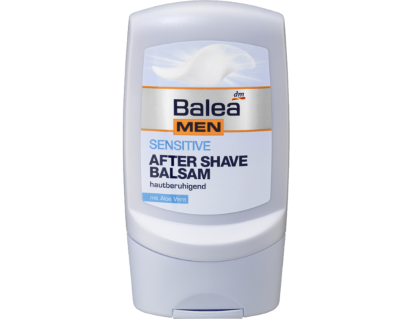 Чоловічий бальзам після гоління для чутливої ​​шкіри Balea Men After Shave Balsam SensitiveЧоловічий бальзам після гоління для чутливої ​​шкіри Balea Men After Shave Balsam Sensitive