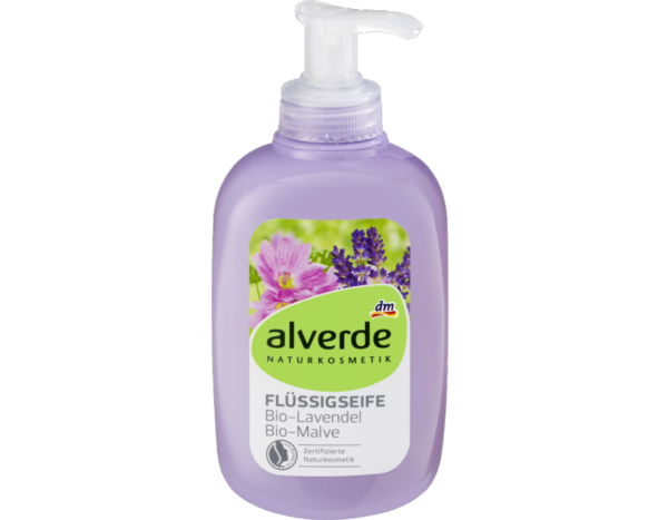 рідке мило Alaverde Flüssigseife Lavendel Malve рідке мило Alaverde Flüssigseife Lavendel Malve