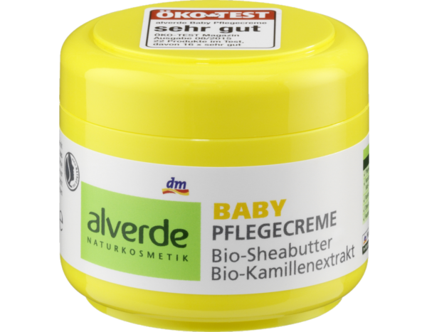 Зволожуючий крем для тіла Alverde Baby Pflegecreme Bio-Sheabutter&Bio-Kamillenextraktзволожуючий крем для тіла Alverde Baby Pflegecremeзволожуючий крем для тіла Alverde Baby Pflegecremeзволожуючий крем для тіла Alverde Baby Pflegecreme