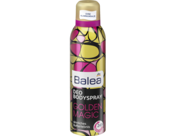 део-спрей Balea Deo Bodyspray Golden Magicдео-спрей Balea Deo Bodyspray Golden Magicдео-спрей Balea Deo Bodyspray Golden Magicдео-спрей Balea Deo Bodyspray Golden Magic