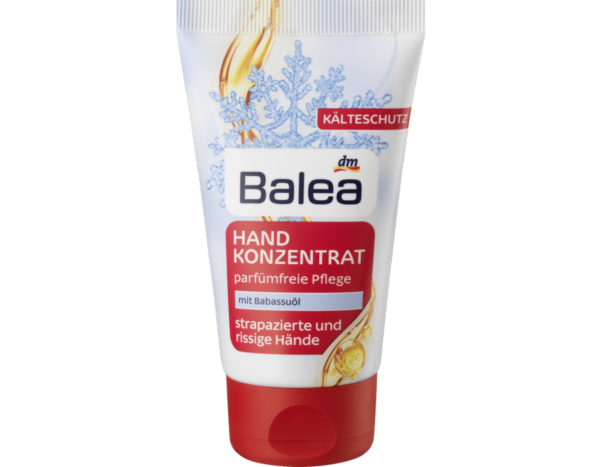 крем для рук для захисту від холоду Balea Hand Konzentrat крем для рук для захисту від холоду Balea Hand Konzentrat