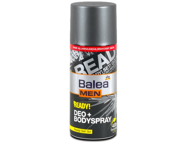 Дезодорант-спрей для тіла Balea Man Deo Ready!Дезодорант-спрей для тіла Balea Man Deo Ready!Дезодорант-спрей для тіла Balea Man Deo Ready!Дезодорант-спрей для тіла Balea Man Deo Ready!