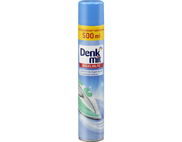 крохмал в спрее для глажки Denkmit Bügelhilfeкрохмал в спрее для глажки Denkmit Bügelhilfeкрохмал в спрее для глажки Denkmit Bügelhilfeкрохмал в спрее для глажки Denkmit Bügelhilfe