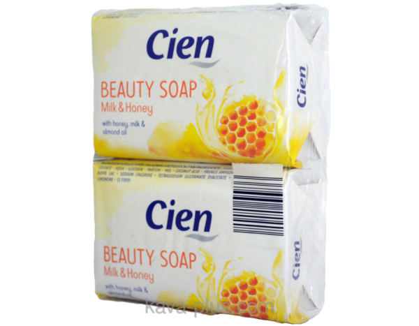 тверде мило Cien Beauty Soap Milk & Honey тверде мило Cien Beauty Soap Milk & Honey