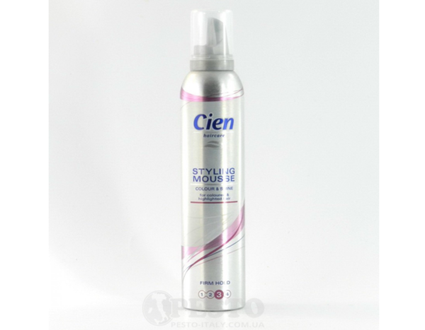 мус для фарбованого волосся Cien mousse Colour Shine 3мус для фарбованого волосся Cien mousse Colour Shine 3мус для фарбованого волосся Cien mousse Colour Shine 3мус для фарбованого волосся Cien mousse Colour Shine 3