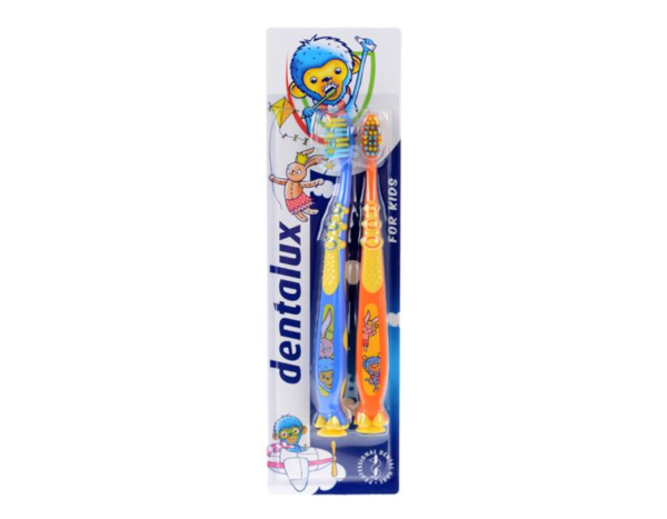 Зубна щітка дитяча Dentalux KinderzahnbürsteЗубна щітка дитяча Dentalux KinderzahnbürsteЗубна щітка дитяча Dentalux KinderzahnbürsteЗубна щітка дитяча Dentalux Kinderzahnbürste
