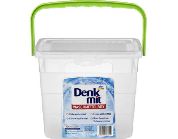 прозора пластикова ємність Denkmit Nachfullbox