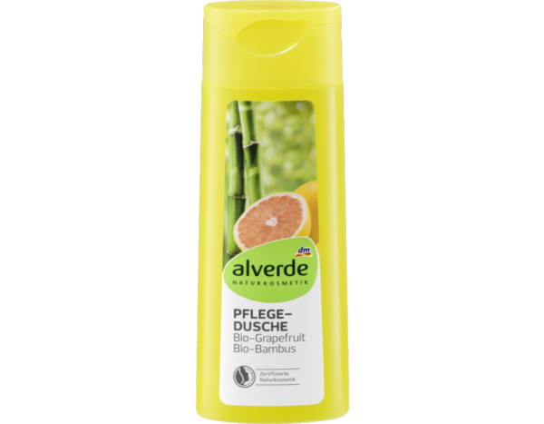 Гель для душу Alverde Pflegedusche Grapefruit BambusГель для душу Alverde Pflegedusche Grapefruit Bambus