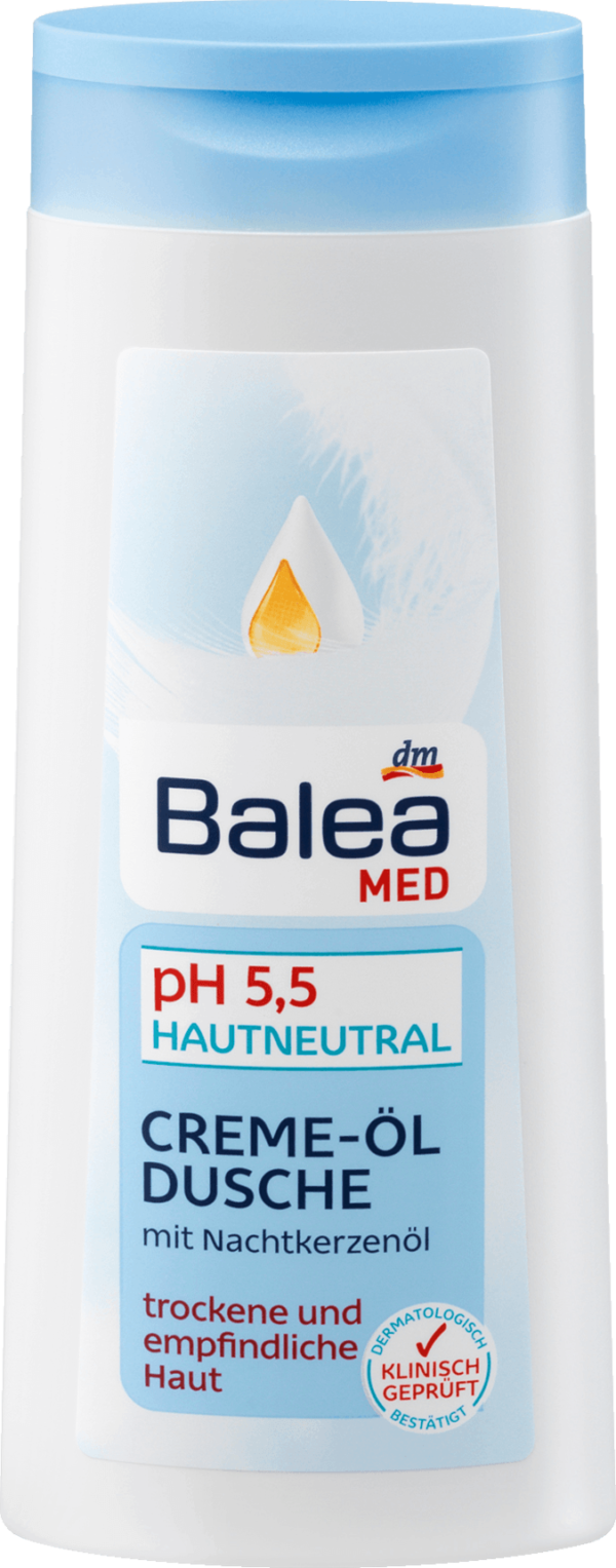 крем-душ з олією Duschgel pH 5,5 Hautneutral Creme-Öl Dusche