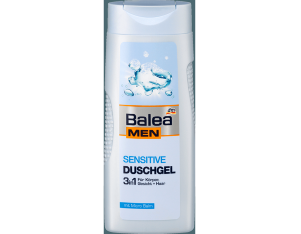 душ гель чоловічий Balea men Dusсhgel 3in1 Sensetive душ гель чоловічий Balea men Dusсhgel 3in1 Sensetive