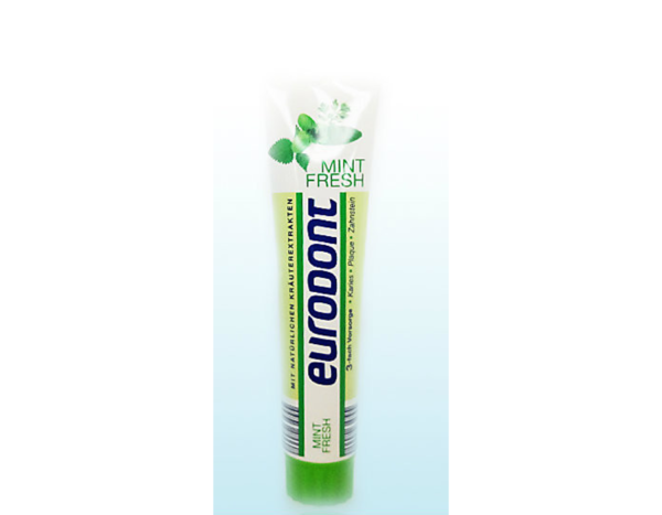 зубна паста м'ята свіжість Eurodont Mint Freshзубна паста м'ята свіжість Eurodont Mint Freshзубна паста м'ята свіжість Eurodont Mint Freshзубна паста м'ята свіжість Eurodont Mint Fresh