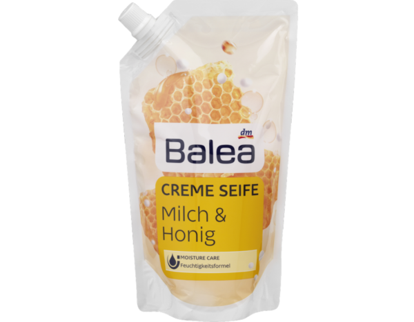 рідке крем-мило Flüssigseife Milch & Honig Nachfüllpackung, 500 ml рідке крем-мило Flüssigseife Milch & Honig Nachfüllpackung, 500 ml