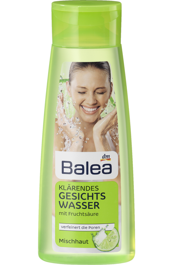 тонік, що очищає, з фруктовими кислотами Balea Gesichtswasser mit Fruchtsäure