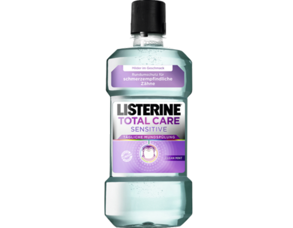 Ополіскувач для рота Listerine Total Care SensitiveОполіскувач для рота Listerine Total Care SensitiveОполіскувач для рота Listerine Total Care SensitiveОполіскувач для рота Listerine Total Care Sensitive