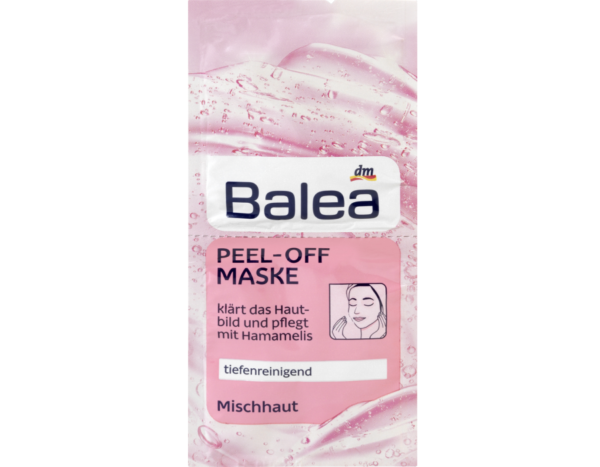 Маска для обличчя пілінг Balea Face Peel-Off MaskeМаска для обличчя пілінг Balea Face Peel-Off Maske