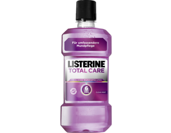 ополіскувач ротової порожнини Listerine Mundspülung Total Careополіскувач ротової порожнини Listerine Mundspülung Total Careополіскувач ротової порожнини Listerine Mundspülung Total Careополіскувач ротової порожнини Listerine Mundspülung Total Care