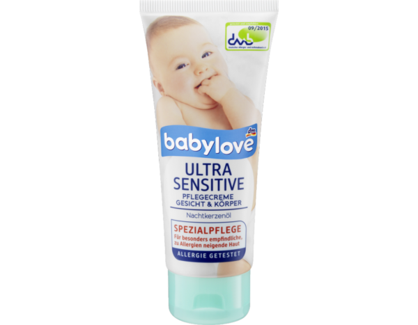 [: uk] дитячий крем для догляду за обличчям babylove Ultra Sensitive Pflegecremeдетский крем для ухода за лицом babylove Ultra Sensitive Pflegecremeдетский крем для ухода за лицом babylove Ultra Sensitive Pflegecreme