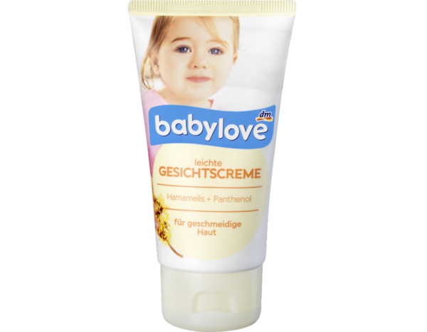 дитячий м'який крем для обличчя babylove leichte Gesichtscreme дитячий м'який крем для обличчя babylove leichte Gesichtscreme