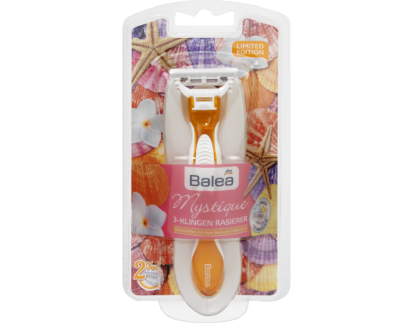 верстат для гоління жіночий для гоління Balea Mystique 3-Klingen-Rasiererверстат для гоління жіночий для гоління Balea Mystique 3-Klingen-Rasiererверстат для гоління жіночий для гоління Balea Mystique 3-Klingen-Rasiererверстат для гоління жіночий для гоління Balea Mystique 3-Klingen-Rasierer