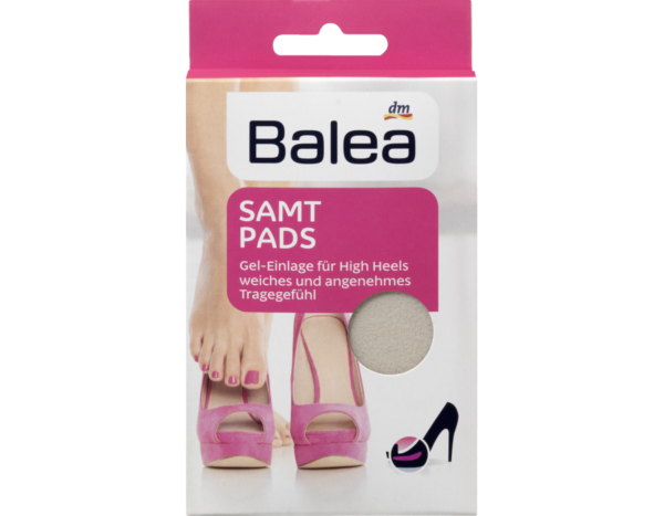 оксамитові подушки для взуття Balea Samt Padsоксамитові подушки для взуття Balea Samt Padsоксамитові подушки для взуття Balea Samt Padsоксамитові подушки для взуття Balea Samt Pads