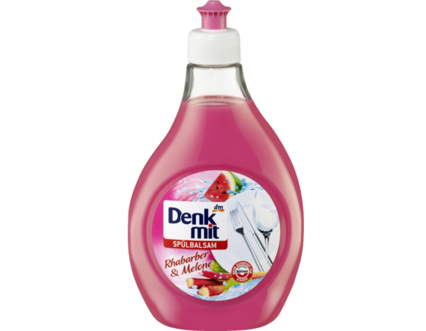 концентрований бальзам для миття посуду DenkMit Spülbalsam Rhabarber & Meloneконцентрований бальзам для миття посуду DenkMit Spülbalsam Rhabarber & Meloneконцентрований бальзам для миття посуду DenkMit Spülbalsam Rhabarber & Meloneконцентрований бальзам для миття посуду DenkMit Spülbalsam Rhabarber & Melone