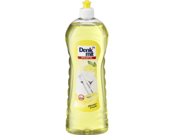 Рідина для миття посуду DenkMit Spulmittel Zitronen-FrischeРідина для миття посуду DenkMit Spulmittel Zitronen-Frische