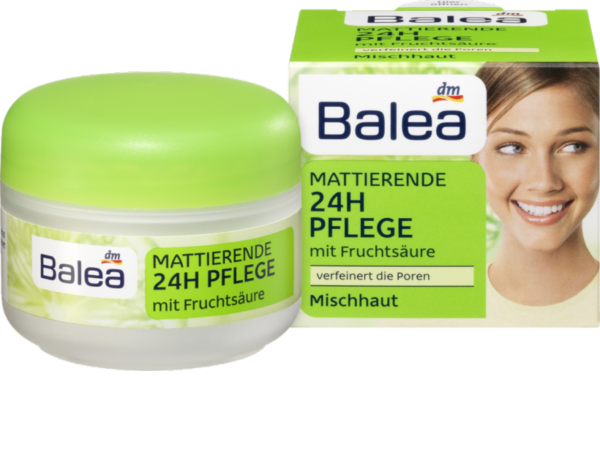 крем для комбінованої шкіри Balea Mattierende Cremeкрем для комбінованої шкіри Balea Mattierende Cremeкрем для комбінованої шкіри Balea Mattierende Cremeкрем для комбінованої шкіри Balea Mattierende Creme