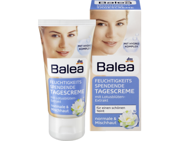 Зволожуючий денний крем Balea Feuchtigkeits Spendende TagescremeЗволожуючий денний крем Balea Feuchtigkeits Spendende TagescremeЗволожуючий денний крем Balea Feuchtigkeits Spendende TagescremeЗволожуючий денний крем Balea Feuchtigkeits Spendende Tagescreme