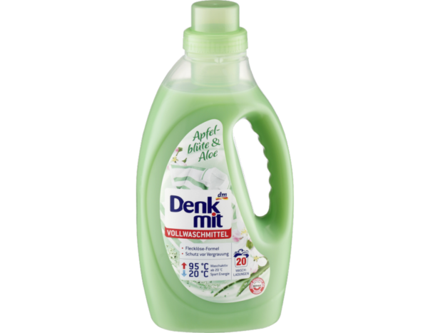 гель для прання для білої білизни Denkmit Vollwaschmittel Aloe Veraгель для прання для білої білизни Denkmit Vollwaschmittel Aloe Veraгель для прання для білої білизни Denkmit Vollwaschmittel Aloe Veraгель для прання для білої білизни Denkmit Vollwaschmittel Aloe Vera