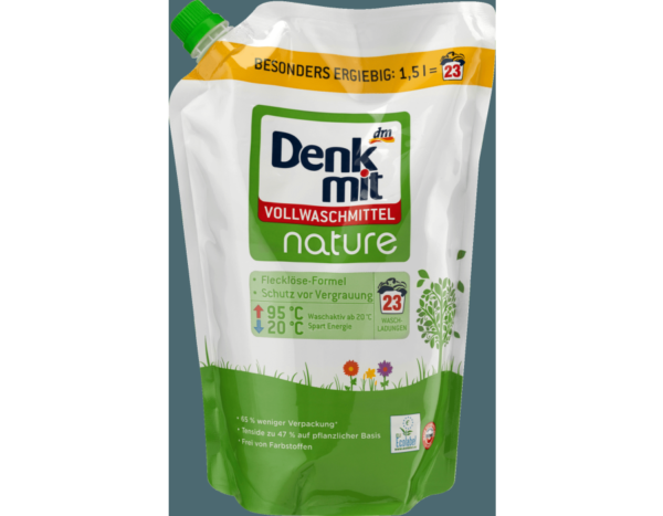 гель для прання для білої білизни Denkmit Vollwaschmittel Natureгель для прання для білої білизни Denkmit Vollwaschmittel Natureгель для прання для білої білизни Denkmit Vollwaschmittel Natureгель для прання для білої білизни Denkmit Vollwaschmittel Nature