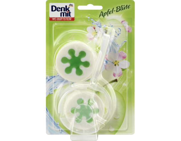 освіжувач в унітаз Denkmit WC-Duftstein Apfel-Blüteосвіжувач в унітаз Denkmit WC-Duftstein Apfel-Blüteосвіжувач в унітаз Denkmit WC-Duftstein Apfel-Blüteосвіжувач в унітаз Denkmit WC-Duftstein Apfel-Blüte