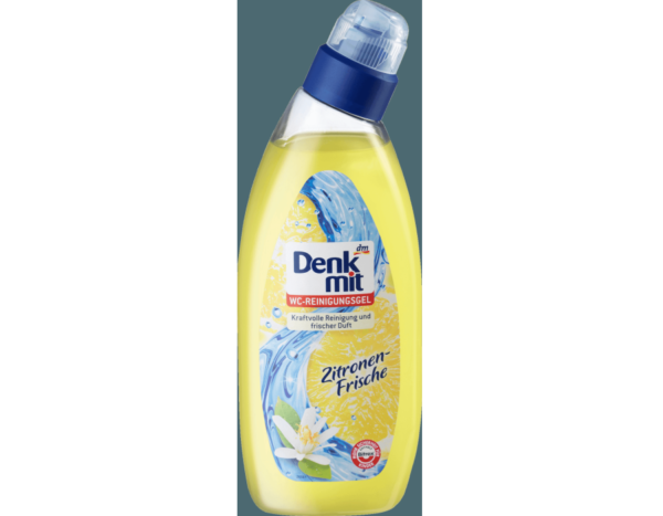 очисний гель для туалету Denkmit WC-Reinigungsgel Zsommer-Frische