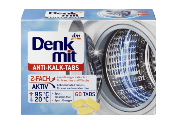 Засоби для догляду за пральною машинкою