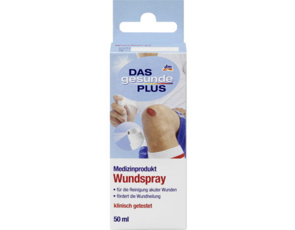 спрей для очищення та зменшення кровоточивості ран Das gesunde Plus Wundsprayспрей для очищення та зменшення кровоточивості ран Das gesunde Plus Wundsprayспрей для очищення та зменшення кровоточивості ран Das gesunde Plus Wundsprayспрей для очищення та зменшення кровоточивості ран Das gesunde Plus Wundspray