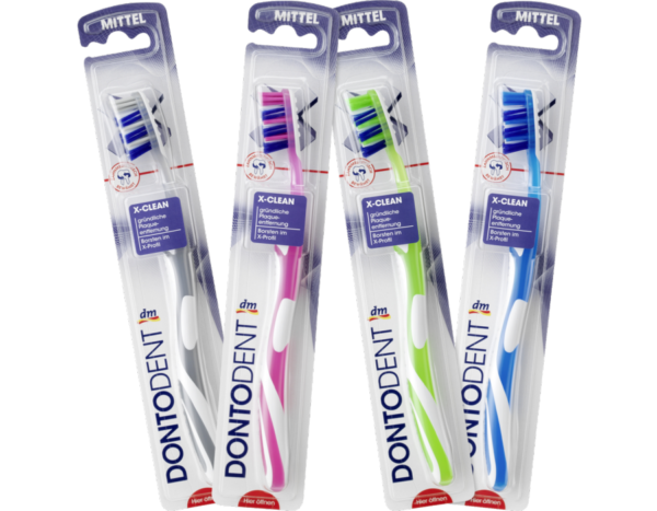 зубна щітка з гнучкою головкою Dontodent Zahnbürste X-Clean Mittelзубна щітка з гнучкою головкою Dontodent Zahnbürste X-Clean Mittelзубна щітка з гнучкою головкою Dontodent Zahnbürste X-Clean Mittelзубна щітка з гнучкою головкою Dontodent Zahnbürste X-Clean Mittel