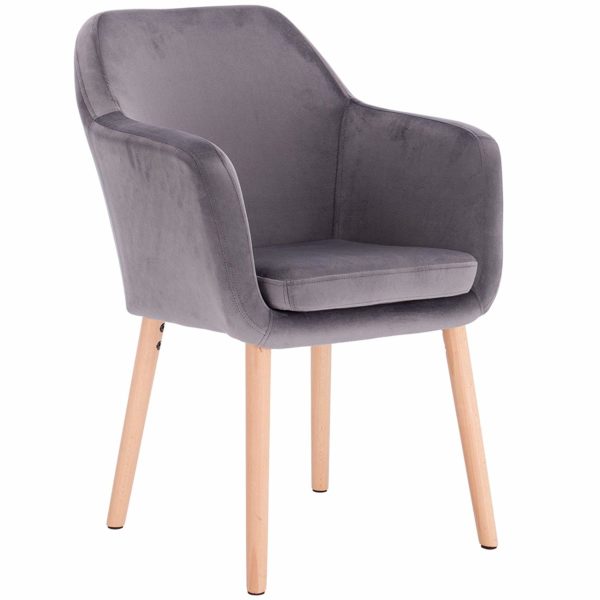 Стілець для вітальні BH134 (Темно сірий)Стілець для вітальні BH134 (Темно сірий)