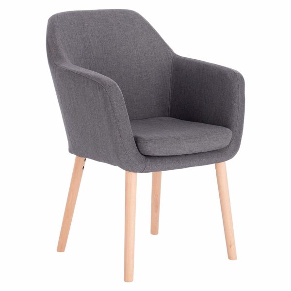 Стілець з підлокітниками BH133 (Темно-сірий)Стілець з підлокітниками BH133 (Темно-сірий)