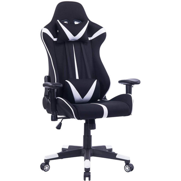 Геймерське крісло BS38 (Біле)
