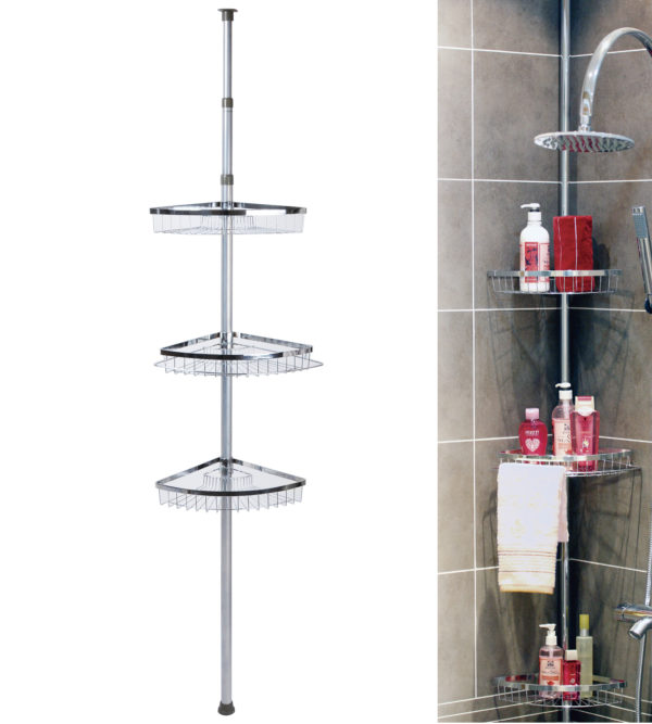 Стелаж для ванної, кутовий BZ4105Стелаж для ванної, кутовий BZ4105Стелаж для ванної, кутовий BZ4105Стелаж для ванної, кутовий BZ4105