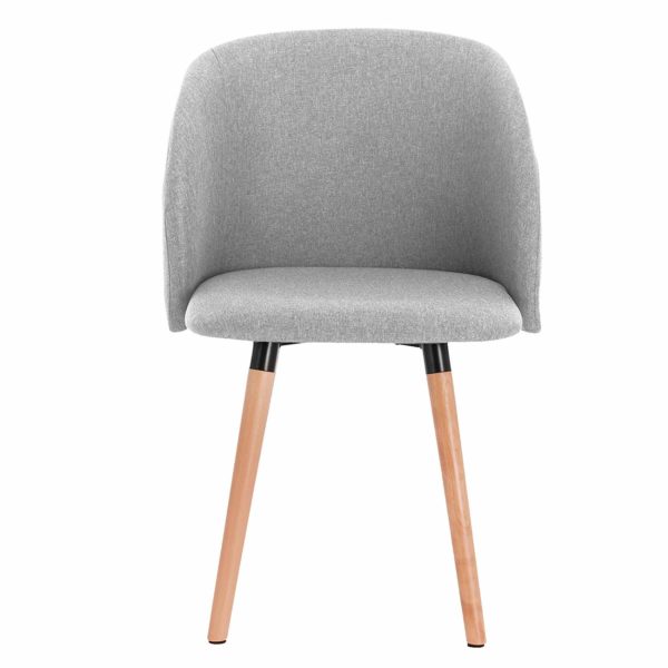 Стілець для їдальні BH120 (Світло сірий)Стілець для їдальні BH120 (Світло сірий)