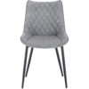 Стілець зі штучної шкіри BH210 (Сірий)Стілець зі штучної шкіри BH210 (Сірий)