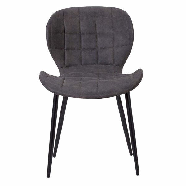 Стільці з античної шкіри BH98 (Коричневий)