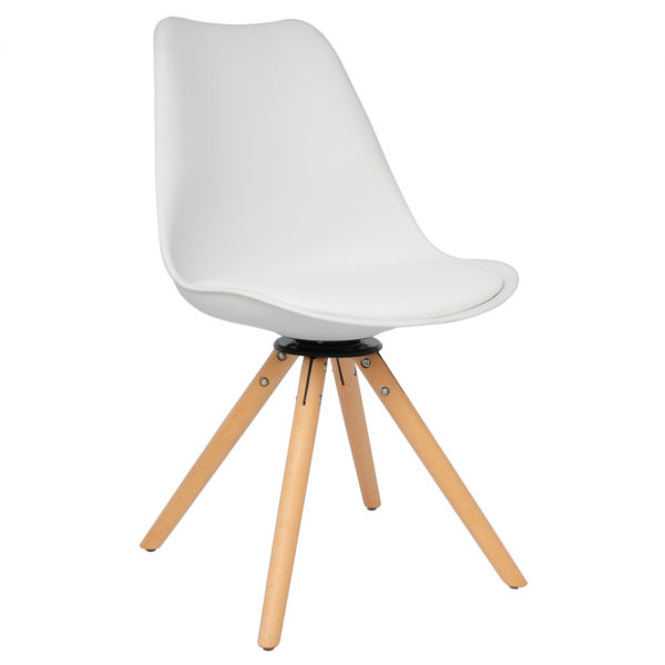 Стільці із пластику BH57 (Білий) Стільці із пластику BH57 (Білий)