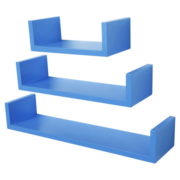 Набір із 3 настінних полиць RG9239 СинійНабір із 3 настінних полиць RG9239 СинійНабір із 3 настінних полиць RG9239 СинійНабір із 3 настінних полиць RG9239 Синій
