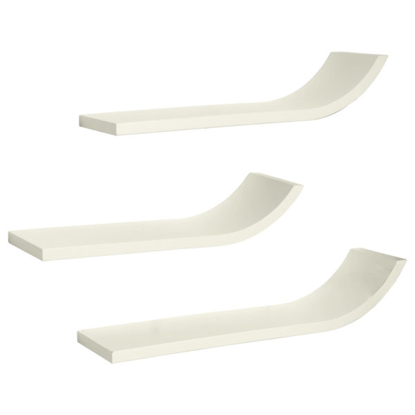 Набір із 3 настінних полиць RG9271 БежевийНабір із 3 настінних полиць RG9271 БежевийНабір із 3 настінних полиць RG9271 БежевийНабір із 3 настінних полиць RG9271 Бежевий